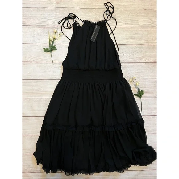 Banana Republic Halter Mini Dress - Picture 11 of 16